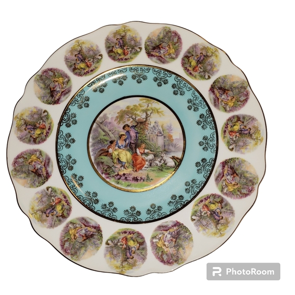 Vintage German Food Serving Platter. - Picture 1 of 6